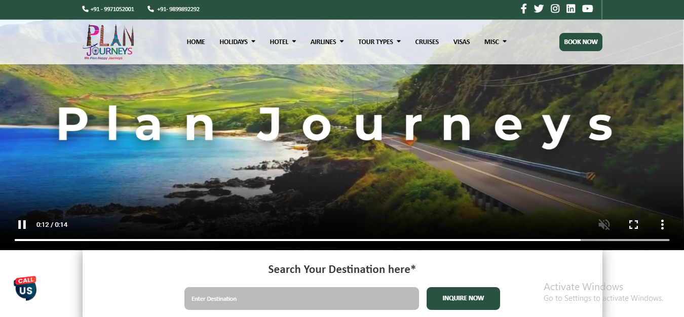 planjourneys.in
